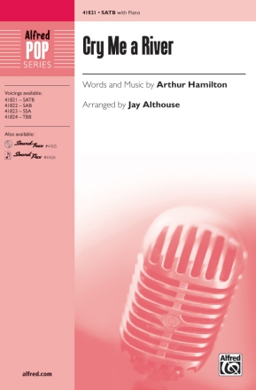 Cry Me A River SATB Mixed voices