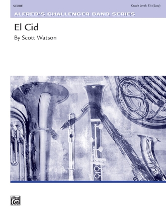 El Cid (c/b) Symphonic wind band