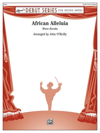 African Alleluia (c/b) Symphonic wind band