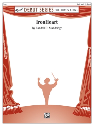 Ironheart (c/b) Symphonic wind band