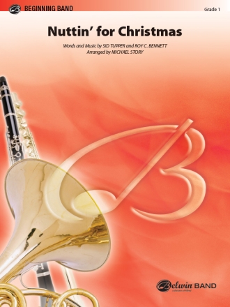 Nuttin For Christmas (c/b) Symphonic wind band