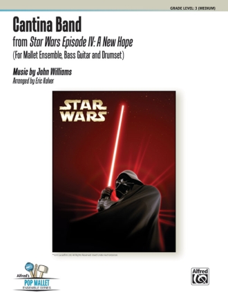 Cantina Band (Perc Ensemble) Percussion ensemble