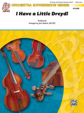 I Have A Little Dreydl (s/o score) String Orchestra