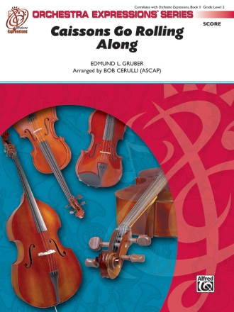 Caisson Go Rolling Along (s/o score) String Orchestra