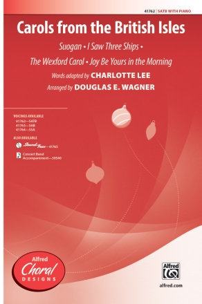 Carols From The British Isles SATB Mixed voices