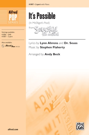 Its Possible 2 PT 2-Part, Unison and Equal Voice