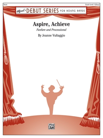 Aspire Achieve (c/b) Symphonic wind band