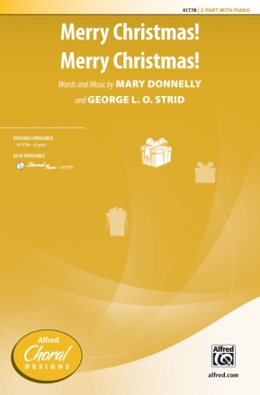Merry Christmas Merry Christmas 2 PT 2-Part, Unison and Equal Voice