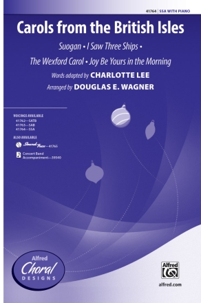 Carols From The British Isles SSA Upper voices