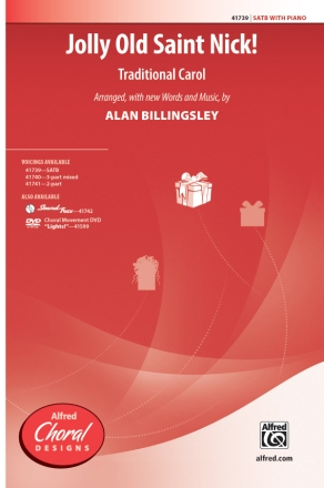 Jolly Old Saint Nick SATB Mixed voices