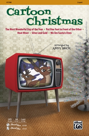 Cartoon Christmas 2 Pt 2-Part, Unison and Equal Voice
