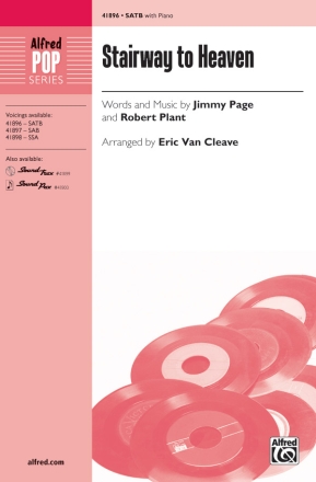 Stairway To Heaven SATB Mixed voices