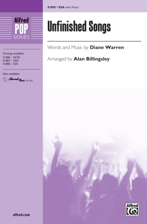 Unfinished Songs SSA Upper voices