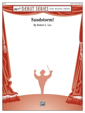 Sandstorm (c/b score) Symphonic wind band