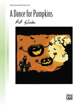 Dance For Pumpkins, A (piano) Piano Solo