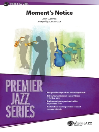 Moments Notice (j/e score) Jazz band
