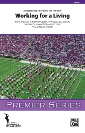 Workin For A Livin (m/b) Marching band
