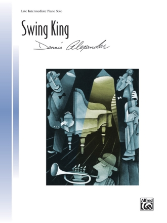 Swing King (piano solo) Piano Solo