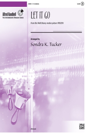 Let It Go (handbells) Handbell Music