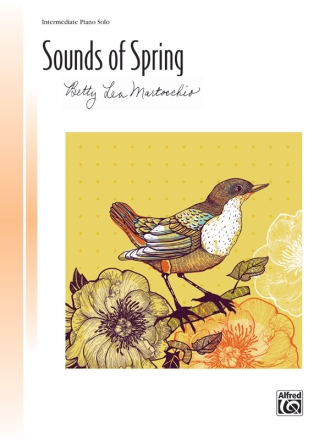 Sounds Of Spring (piano solo) Piano Solo