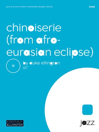 Chinoiserie (j/e score) Jazz band