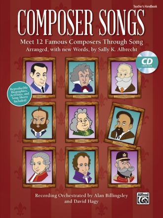 Composer Songs (with CD) Schools: Musicals/Cantatas