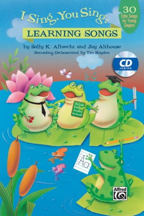 I Sing You Sing (teachers h/bk with CD) General Songbooks