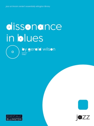 Dissonance In Blues (j/e) Jazz band