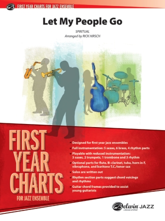 Let My People Go (j/e score) Jazz band