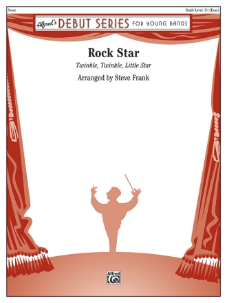 Rock Star (c/b score) Symphonic wind band