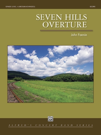 Seven Hills Overture (c/b score) Symphonic wind band
