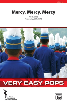 Mercy Mercy Mercy (m/b score) Marching band