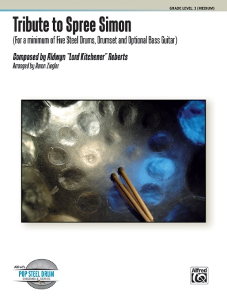 Tribute To Spree Simon Steel Drum Ens Percussion ensemble