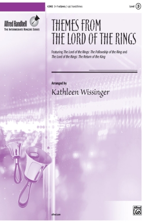 Lord Of Rings Themes Fellowship (h/bell) Handbell Music