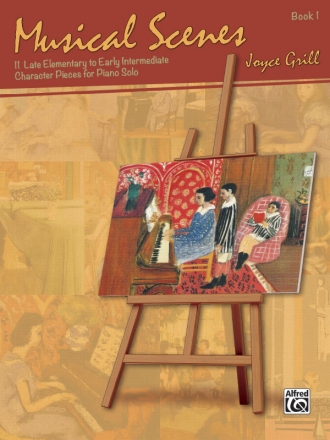 Musical Scenes Book 1 Piano Supplemental