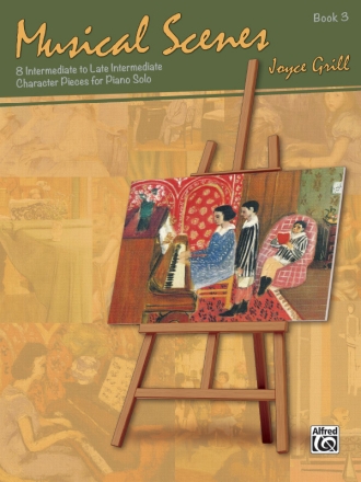 Musical Scenes Book 3 Piano Supplemental