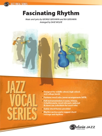 Fascinating Rhythm (j/e score) Jazz band