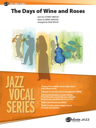 Days Of Wine And Roses, The (j/e score) Jazz band