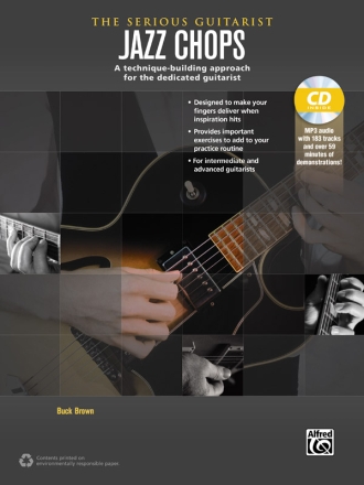 The Serious Guitarist: Jazz Chops Guitar teaching (pop)