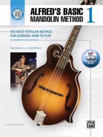 Alfreds Basic Mandolin 1 Rev Mandolin
