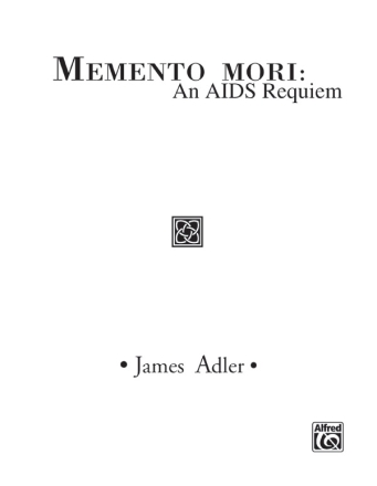 Memento Mori (v/s) Large-scale choral works