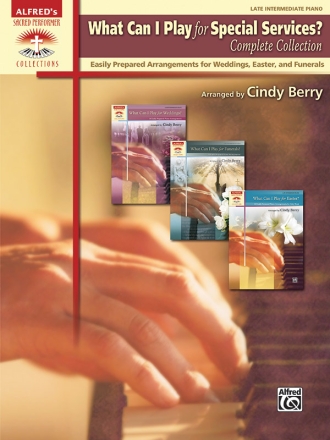 What Can I Play for Special Services? Piano Albums