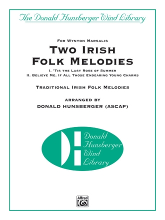 Two Irish Folk Melodies (c/b) Symphonic wind band
