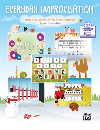 Everyday Improvisation (with CD) Classroom Materials