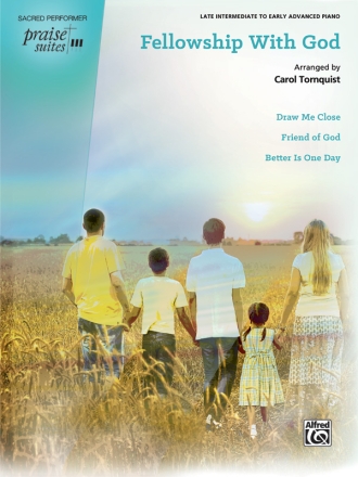 Fellowship With God (piano suite) Piano Albums