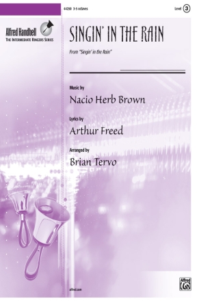Singin In The Rain (handbells) Handbell Music