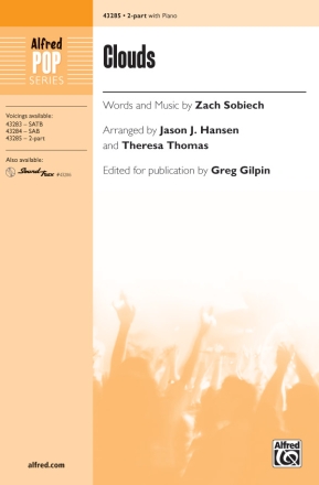 Clouds 2 PT 2-Part, Unison and Equal Voice