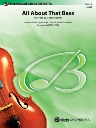 All About That Bass (s/o score) String Orchestra