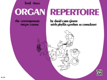 Organ Repertoire, Level 3 Organ