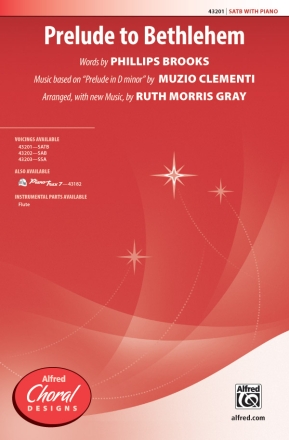 Prelude To Bethlehem SATB Mixed voices